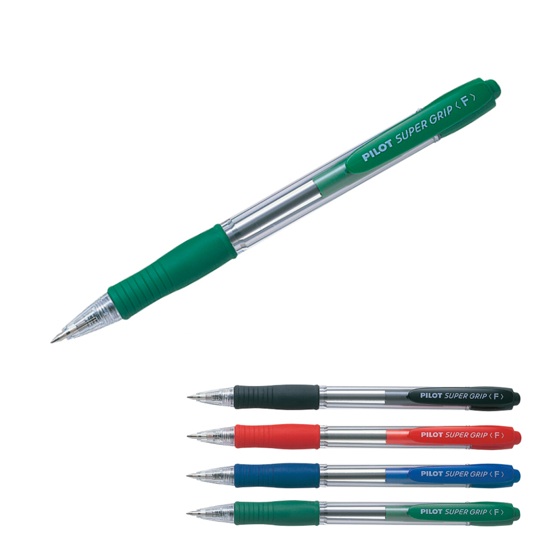 Alevar CF. 12 PILOT SUPER GRIP BPGP 10R-F VERDE