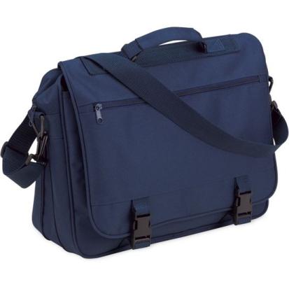 Alevar BORSA PORTADOCUMENTI NYLON BLU NAVY