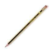 CF. 12 STAEDTLER NORIS PENCIL122 2 HB con gomma