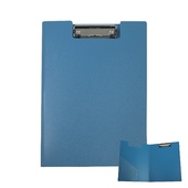 PORTABLOCCO PVC C/COPER. A4 BLU