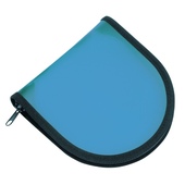 PORTA CD 20POSTI NEON BLU