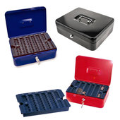 CASH BOX EURO BLU