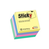 CUBO STICKY PASTEL4COL 75X75 400fg