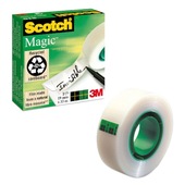 CF. 6 PZ. 3M SCOTCH MAGIC TAPE 810 19mm x 33m