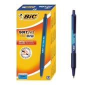 BIC CONF. 12PZ. SOFT FEEL CLIC GRIP Med.