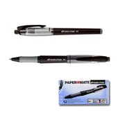 CF. 12 PAPER MATE ERASER MAX  BLACK