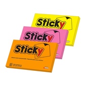 CF.12 STICKY NEON ARANCIO 75x127