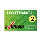 CONF. 10SCATOLE FERMAGLI  22mm  N. 2