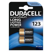 CF.10 BL.1 DURACELL DL123 3V LITHIUM