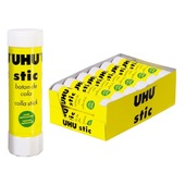 UHU CONF.12 COLLA STIC 40gr.