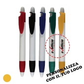 PENNA PLASTICA GIALLO