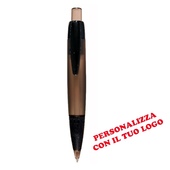 PENNA A SFERA FROSTEDBARREL NERO KB1301