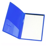 NOTEBOOK FILE A4 BLUE