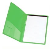 NOTEBOOK FILE A4 VERDE