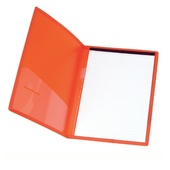 NOTEBOOK FILE A4 ARANCIO