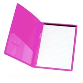 NOTEBOOK FILE A4 FUCSIA