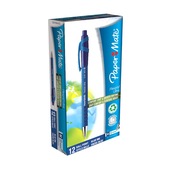 CF. 12 PAPER MATE FLEXGRIP ULTRA SFERA SCATTO BLU S0190433