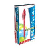 CF. 12 PAPER MATE FLEXGRIP ULTRA SFERA SCATTO ROSSO S0190413