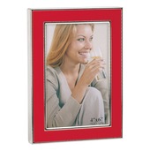 CORNICE PORTAFOTO ROSSO 10X15