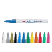 CF. 12 UNI PAINT MARKER PX21 BLUE