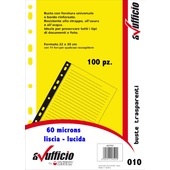 CF.100 BUSTE A FORATURA UNIVERSALE LISCIO 010