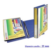 COPERTINE PERSONALIZZ. 4ANELLI D mm.25