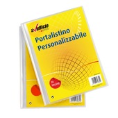 PORTALISTINI SOFT PERS.  20FOGLI TRASP.