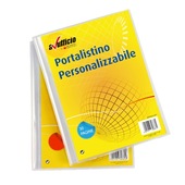 PORTALISTINI SOFT PERS. 30FOGLI TRASP.