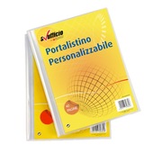 PORTALISTINI SOFT PERS. 40FOGLI TRASP.