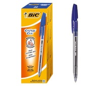 BIC CF.20 CRISTAL CLIC SFERA A SCATTO BL