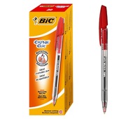 BIC CF.20 CRISTAL CLIC SFERA A SCATTO RD