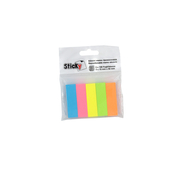 CF. 12 BLISTER STICKY 5 FLUO 15x50mm