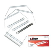 FILE FASTENER CONF. 50PZ. passo 8cm