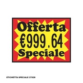 CF. 24 ETICH. OFFERTA SPECIALE CON PREZZO 37X28