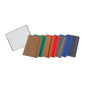NOTEBOOK C/ELASTICO 80pag. f.to 9 x 14.5 NOCE