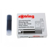 ROTRING CF. 5 CARTUCCE ISOGRAPH BK S0215630