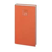 AGENDA SETTIMANALE 132 PAG. 8X15 ARANCIO