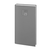 AGENDA SETTIMANALE 132 PAG. 8X15 GRIGIO