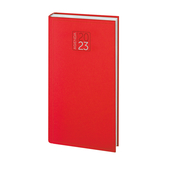 AGENDA SETTIMANALE 132 PAG. 8X15 ROSSO