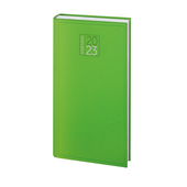 AGENDA SETTIMANALE 132 PAG. 8X15 VERDE LIME