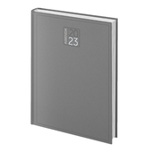 AGENDA GIORNALIERA 324 PAG. 15x21 GRIGIO