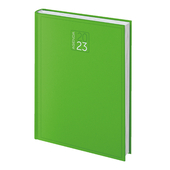 AGENDA GIORNALIERA 324 PAG. 15x21 VERDE LIME