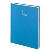 AGENDA SETTIMANALE 132 PAG. 17x24 AZZURRO