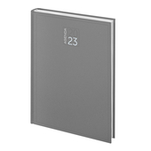 AGENDA SETTIMANALE 132 PAG. 17x24 GRIGIO