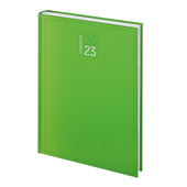 AGENDA SETTIMANALE 132 PAG. 17x24 VERDE LIME