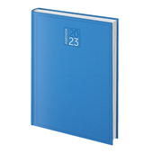 AGENDA GIORNALIERA F.TO 17x24 AZZURRO