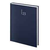 AGENDA GIORNALIERA F.TO 17x24 BLU