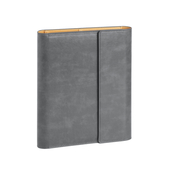 AGENDA PORTAFOGLIO 324 PAG. 15X21 GRIGIO