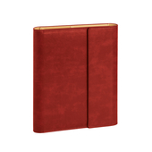 AGENDA PORTAFOGLIO 324 PAG. 15X21 ROSSO