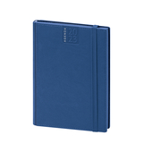 AGENDA GIORNALIERA 324 PAG. 15x21 C/ELASTICO BLU